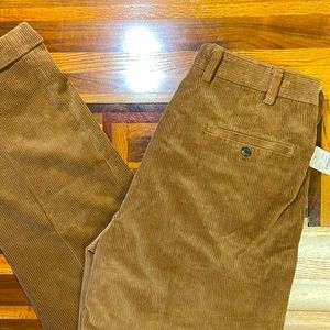 Brooks Brothers Brown Corduroy Men's Pants